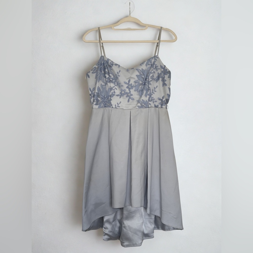 Le Château Light Blue Dress